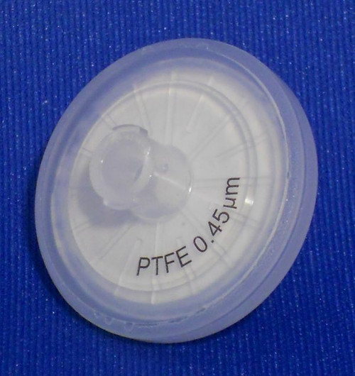 tremont sterile ptfe syringe filters, 0.45(?m), 13(mm), gf prefilter, 100 pack