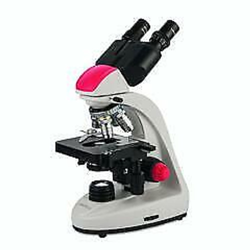 velab bios biological achromatic microscope, binocular head 45 degree inclined