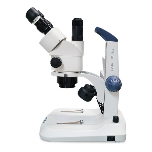 velab ve-s5 trinocular stereoscopic microscope zoom (intermediate)