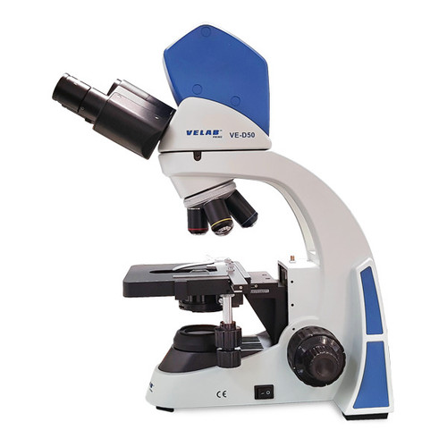 velab ve-d50 digital biological binocular microscope 3.0 mp digital camera