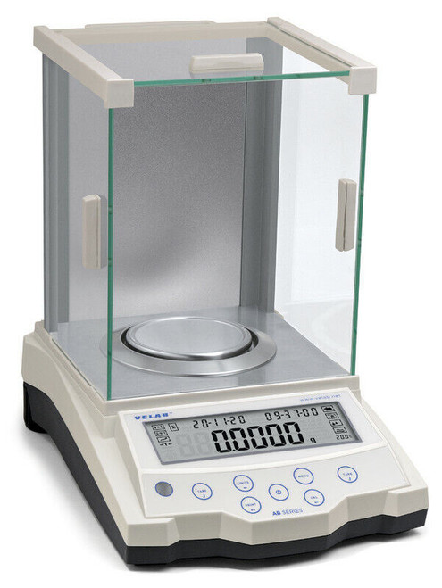 velab ve-204 220g, 0.0001g (0.1mg), analytical balance (internal calibration)