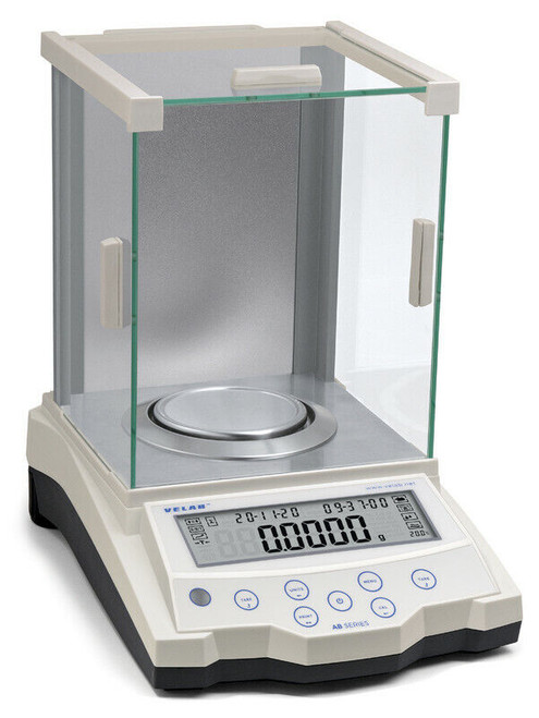 velab ve-324 analytical balance (internal calibration), 320g, 0.1mg