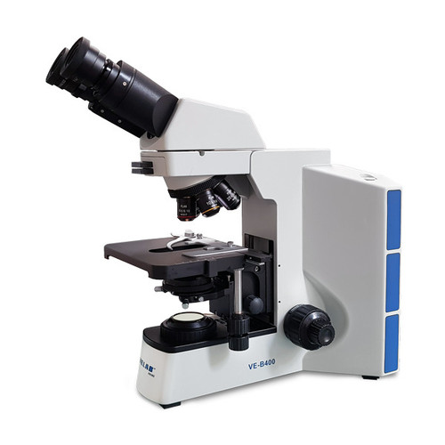 velab ve-b400 binocular biological microscope koehler illumination