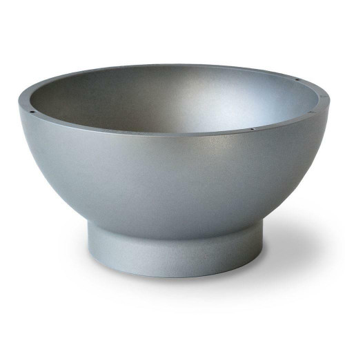 velp scientifica a00000375 hemispheric bowl for 5 l flasks, plate 135