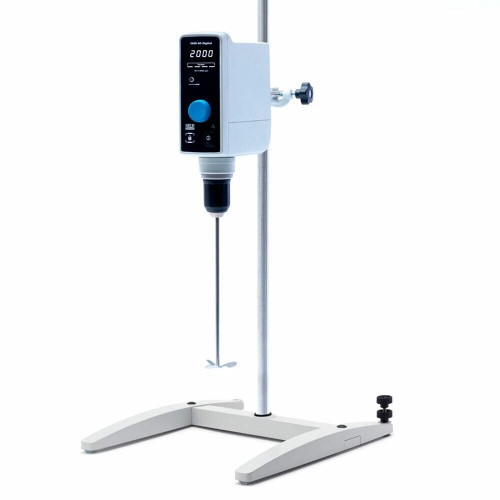 velp scientifica sa20110492 ohs 60 digital overhead stirrer, 115v/60hz