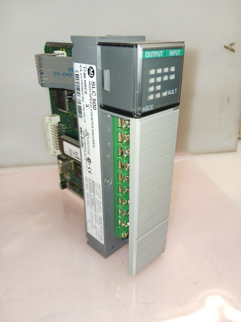 Allen Bradley Slc 500 High Speed Counter Encoder 1746-Hsce / A