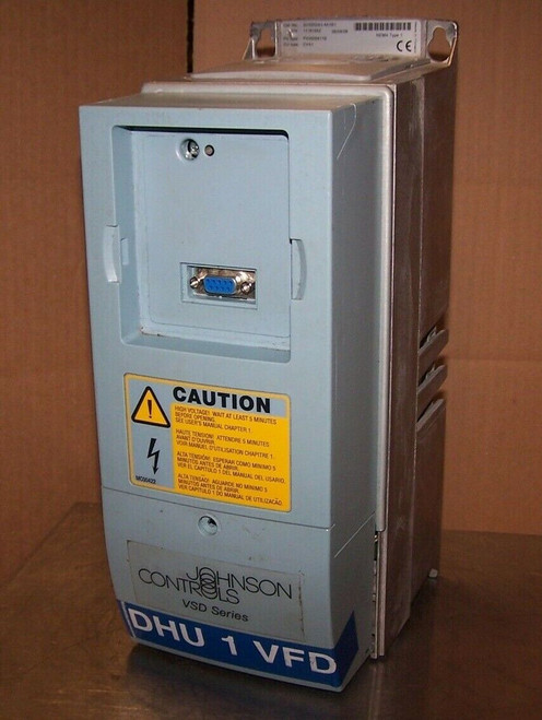 Cutler Hammer 3 Hp Ac Vfd Variable Frequency Drive 480 Vac 3 Ph Svx002A1-4A1B1