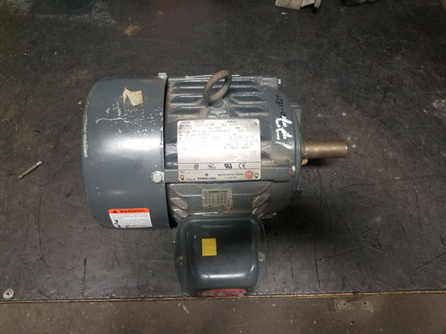 Emerson 3 Hp Electric Ac Motor 230/460 Vac 1760 Rpm 182T Frame 3 Phase H308