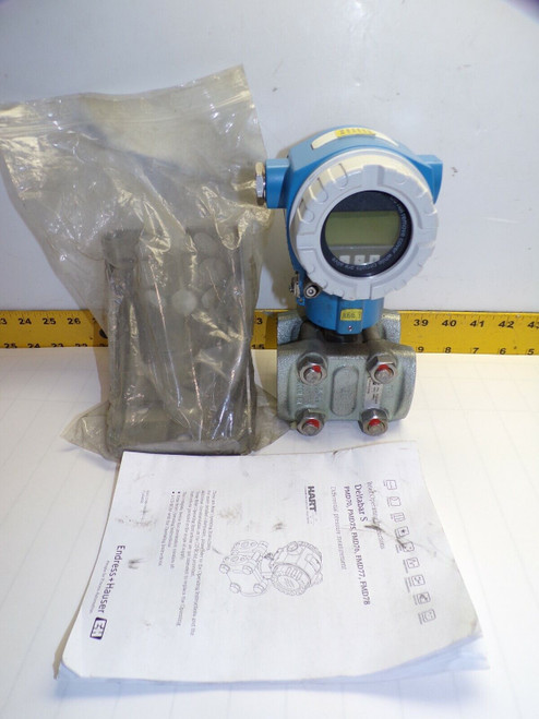 Endress Hauser Deltabar S Differential Pressure Transmitter Pmd75-A7R0/125