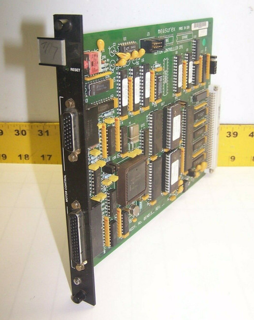 Measurex Motion Controller Cpu Board 05401300 Rev E / 08597000 / 08604801