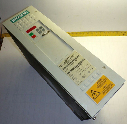 Siemens Simovert Vector Control Dc Inverter 3 Phase 6Se7021-3Tb20