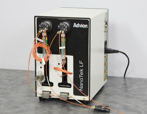 advion base module 708-01-300 for nanotek microfluidics synthesis system