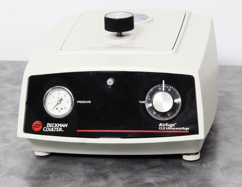 beckman coulter airfuge cls air-driven benchtop ultracentrifuge 362781