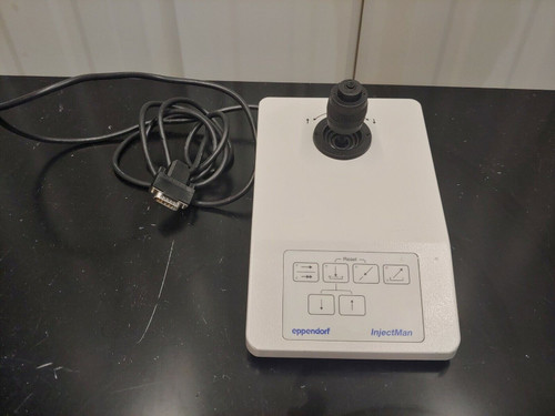 eppendorf 5179 injectman joystick controller microinjection micromanipulator