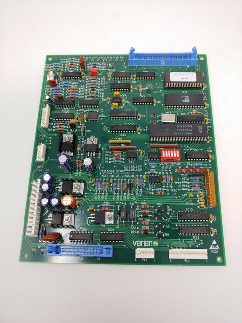 varian vista ax 50-101595-00 gas control board icp spectrometer 02-101595-00