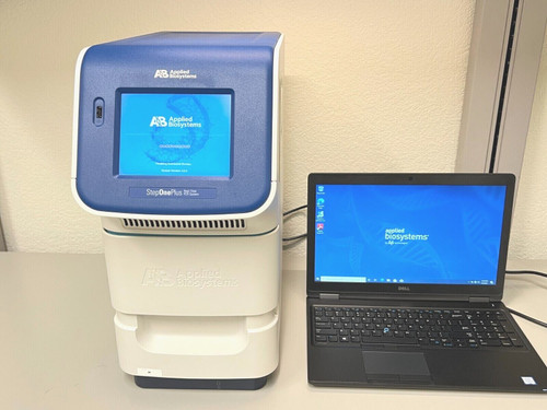 abi steponeplus 96-well real-time qpcr system Thermo AB QS3 QuantStudio 3 Real-Time qPCR system w/96-Well 0.2ml Block