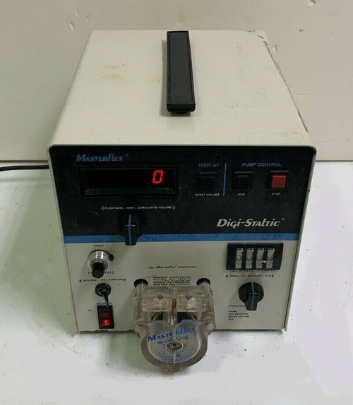 600 rpm masterflex digi-staltic peristaltic pump with quick load pump head