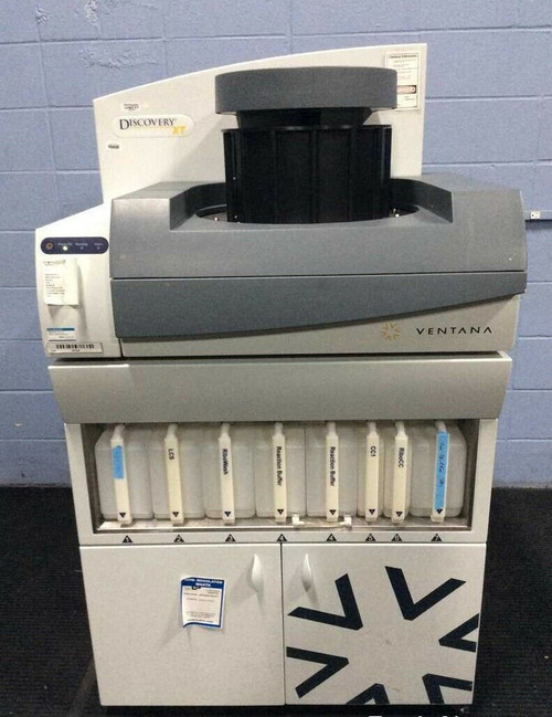 ventana discovery xt 750-701 automated slide staining system