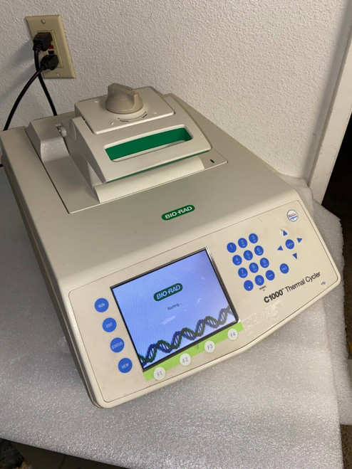 bio-rad c1000 pcr thermal cycler with 96-well block