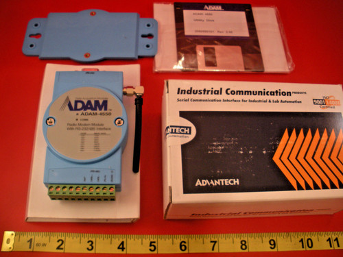 Advantech Adam-4550-B Rev. B1 Radio Modem Module 4550 Rs-232/485 Interface