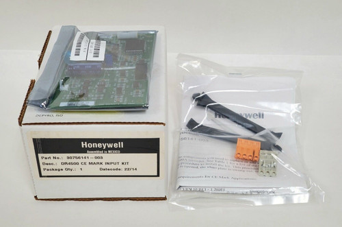 2014 Honeywell 30756141-003 Dr4500 Input Kit(51309352-002 Analog Input Card)