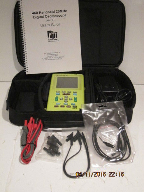 Test Products International(Tpi 460) 20Mhz Handheld Oscilloscope,