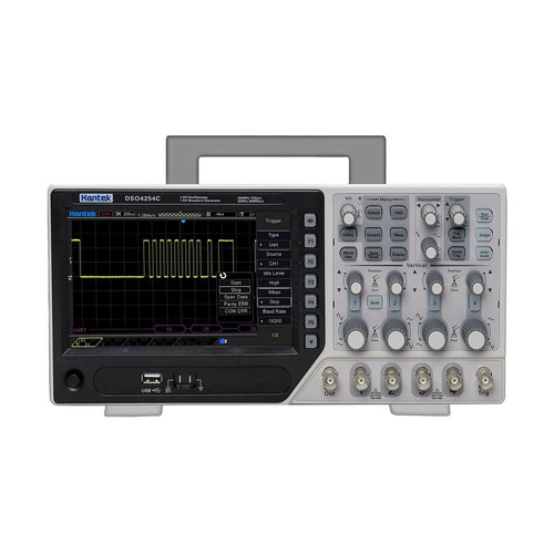 4 Channels Digital Oscilloscope,1Gs/S Sample Rate 250Mhz Lcd Pc Desktop Porta...