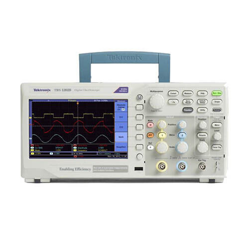 Tektronix Tbs1202B Digital Oscilloscope, 2 Channel, 200 Mhz