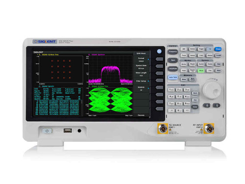 Siglent Ssa3015X Plus - 1.5 Ghz Spectrum Analyzer With Tracking Generator And Pr
