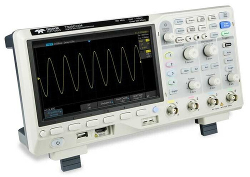 Teledyne Lecroy T3Dso1204 Oscilloscope, 4 Channel, 200 Mhz