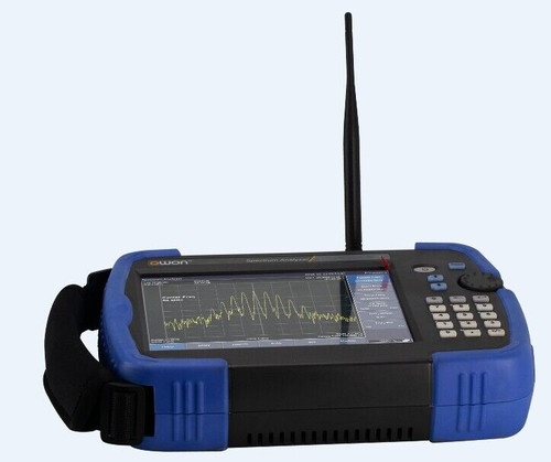 Portable Owon Hsa015-Tg 8" Lcd Touch Screen Spectrum Analyzer Tool 9Khz-1.5Ghz