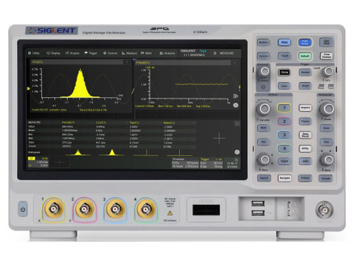 Siglent Sds2104X Plus - 100 Mhz / 4 Channel Digital Oscilloscope