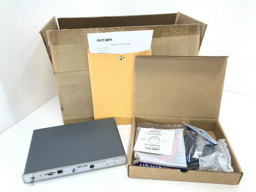 Avcom Lpt-2150B1Bl Laptop Size 2.5Ghz & L-Band Remote Spectrum Analyzer