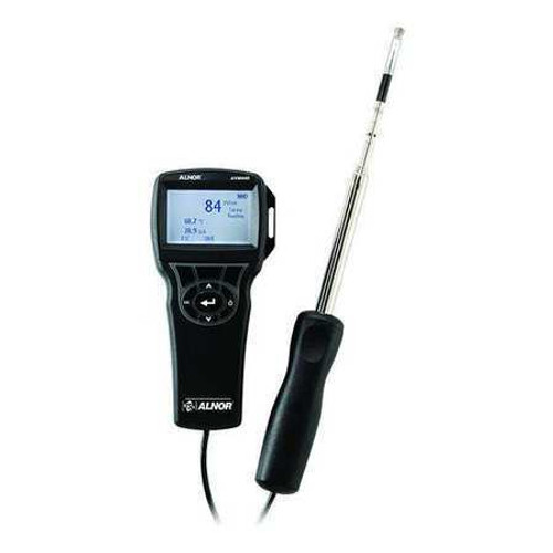 Tsi Alnor Avm440-A Anemometer With Humidity,0 To 6000 Fpm