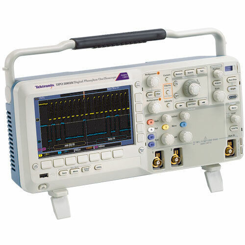 Tektronix Dpo2002B 70 Mhz, 2-Ch, 1Gs/S Digital Phosphor Oscilloscope