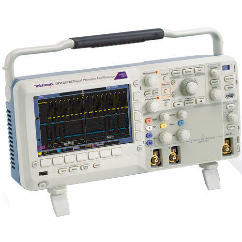 Tektronix Dpo2012B 100 Mhz, 2-Ch, 1Gs/S Digital Phosphor Oscilloscope