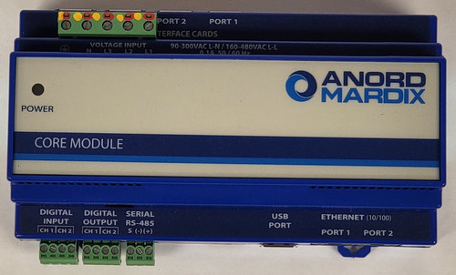 Anord Mardix Cm02Am Enhanced Core Modular Circuit Monitoring System (Mcms)