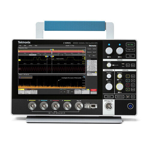Tektronix Mso24 2-Bw-100 100 Mhz, 4 Channels Mixed Signal Oscilloscope