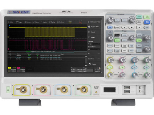 Siglent Sds5034X - 350Mhz / 4 Channel Digital Oscilloscope