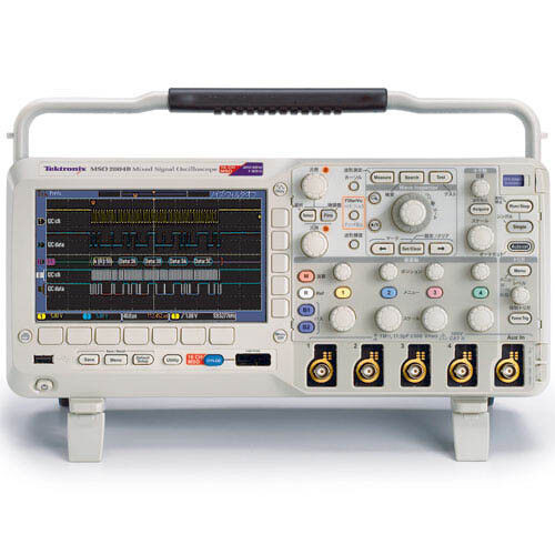 Tektronix Mso2004B 70 Mhz, 4+16-Ch, 1Gs/S Mixed Signal Oscilloscope