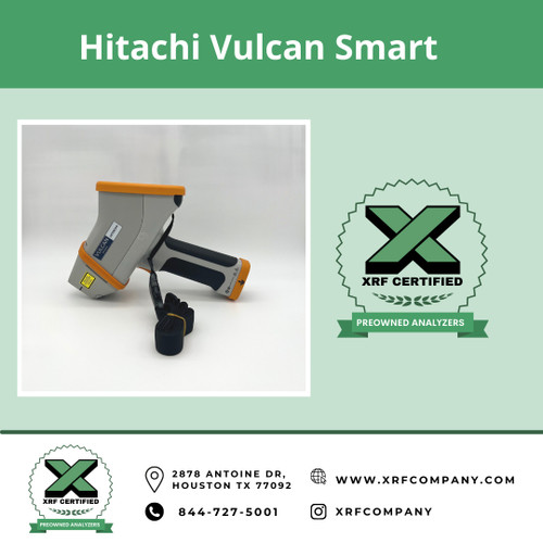 Hitachi Vulcan Smart Handheld Libs Laser Analyzer