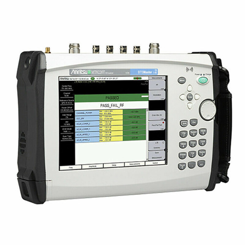 Anritsu Mt8220T Bts Master, 2-Port Cable/Ant Anlyzr (400Mhz-6Ghz), Type N(F)