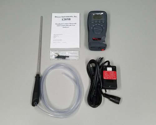 Dwyer 1205B Handheld Co/Co2 Gas Analyzer