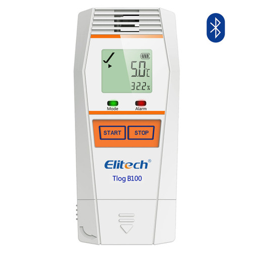 Elitech Tlog B100 Temperature Data Logger Reusable Wireless Temperature Recorder