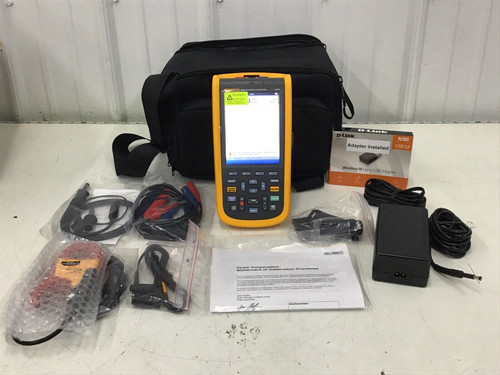 Fluke -125Bs/Wwg Compact Handheld Oscilloscope: 40 Mhz Bandwidth 2 Channels