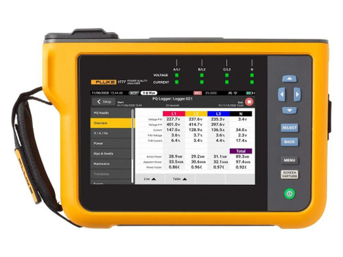 Fluke 1775 - Three-Phase Power Quality Analyzer