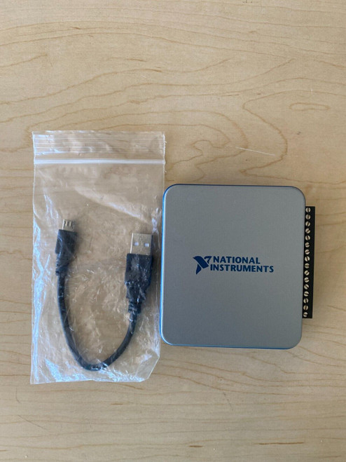 National Instruments Ni Usb-6003 Data Acquisition With Cord