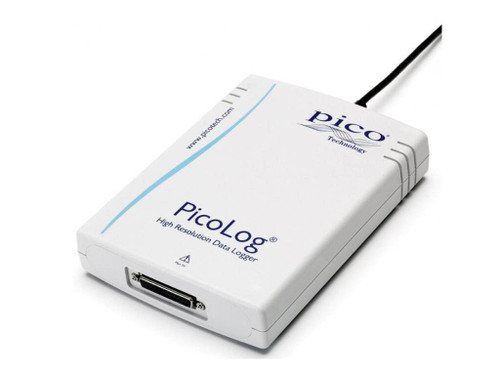 Pico Adc-24 High-Resolution Data Logger With Terminal Board