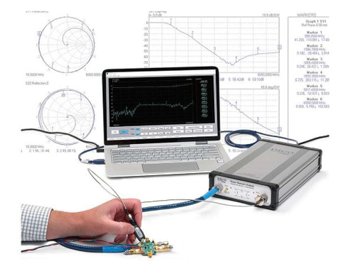 Pico Vna 106 6 Ghz Vector Network Analyzer