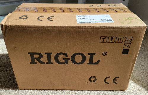 Rigol Ds2072A 2-Channel 70 Mhz Digital Oscilloscope